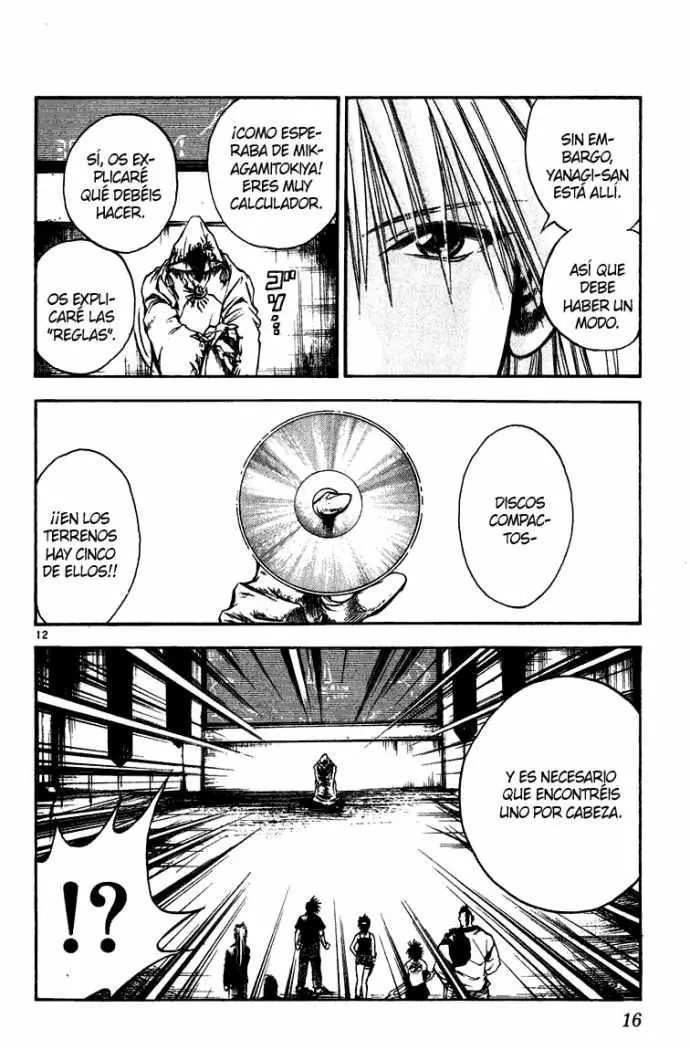 Flame of Recca (1995) - Capítulo 238 - Página 15 - LectorTMOo
