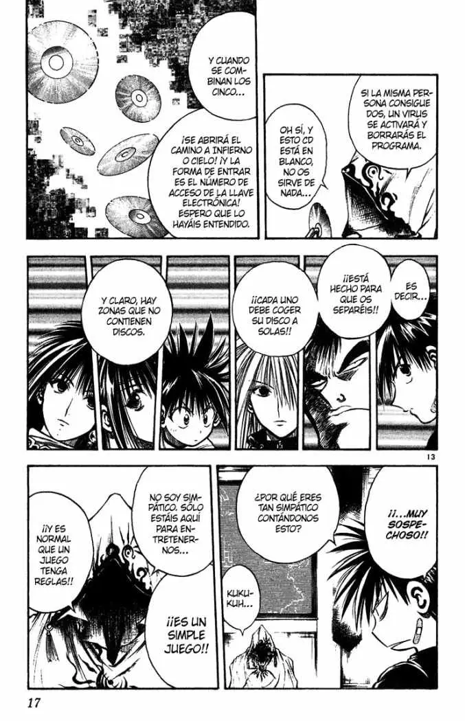Flame of Recca (1995) - Capítulo 238 - Página 16 - LectorTMOo