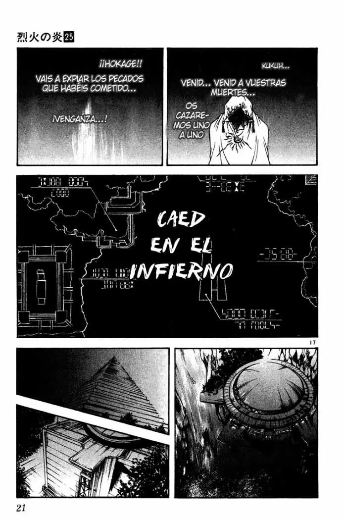 Flame of Recca (1995) - Capítulo 238 - Página 20 - LectorTMOo