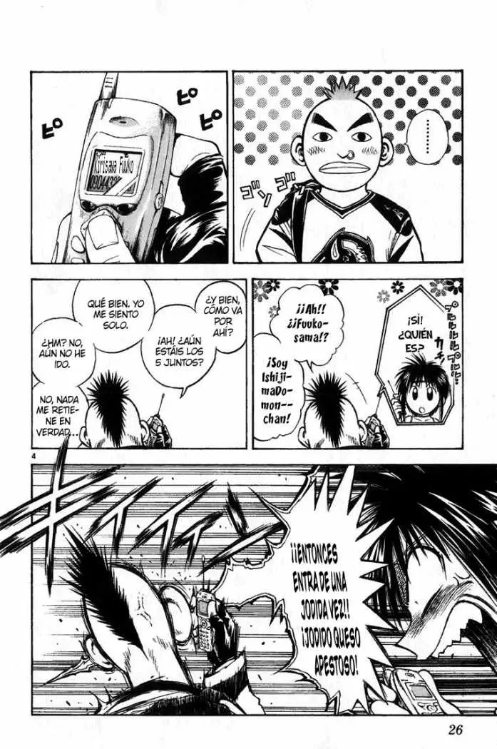 Flame of Recca (1995) - Capítulo 239 - Página 5 - LectorTMOo