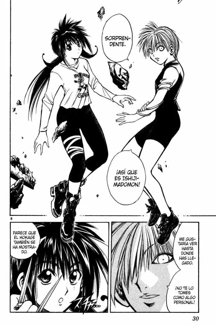 Flame of Recca (1995) - Capítulo 239 - Página 9 - LectorTMOo