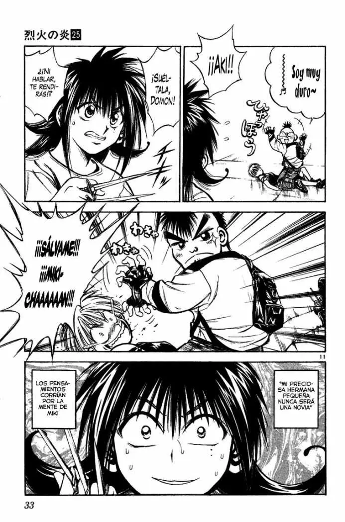 Flame of Recca (1995) - Capítulo 239 - Página 12 - LectorTMOo