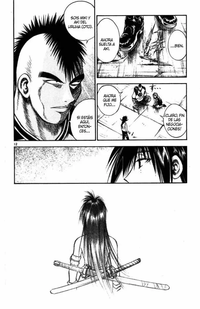 Flame of Recca (1995) - Capítulo 239 - Página 13 - LectorTMOo
