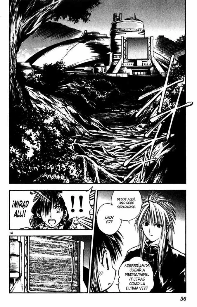 Flame of Recca (1995) - Capítulo 239 - Página 15 - LectorTMOo