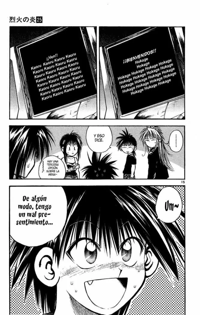 Flame of Recca (1995) - Capítulo 239 - Página 16 - LectorTMOo