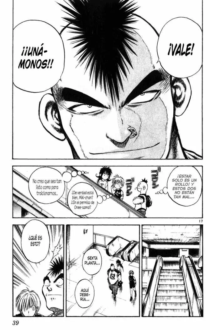 Flame of Recca (1995) - Capítulo 239 - Página 18 - LectorTMOo