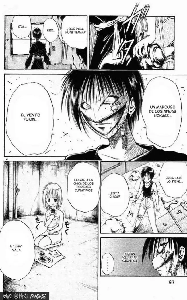 Flame of Recca (1995) - Capítulo 24 - Página 4 - LectorTMOo