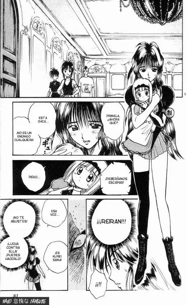 Flame of Recca (1995) - Capítulo 24 - Página 5 - LectorTMOo