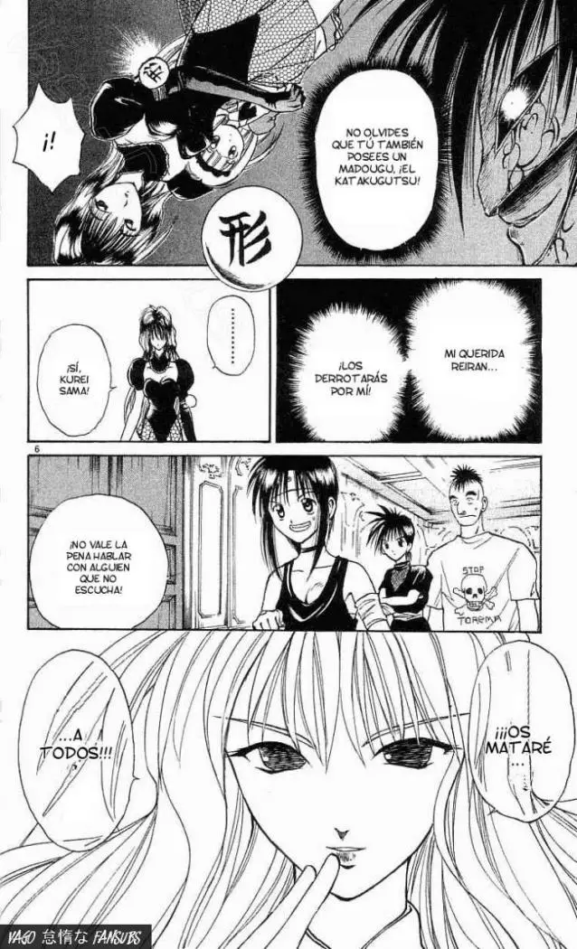 Flame of Recca (1995) - Capítulo 24 - Página 6 - LectorTMOo