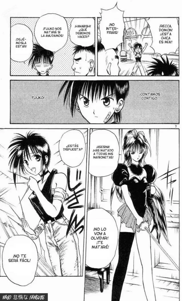 Flame of Recca (1995) - Capítulo 24 - Página 7 - LectorTMOo