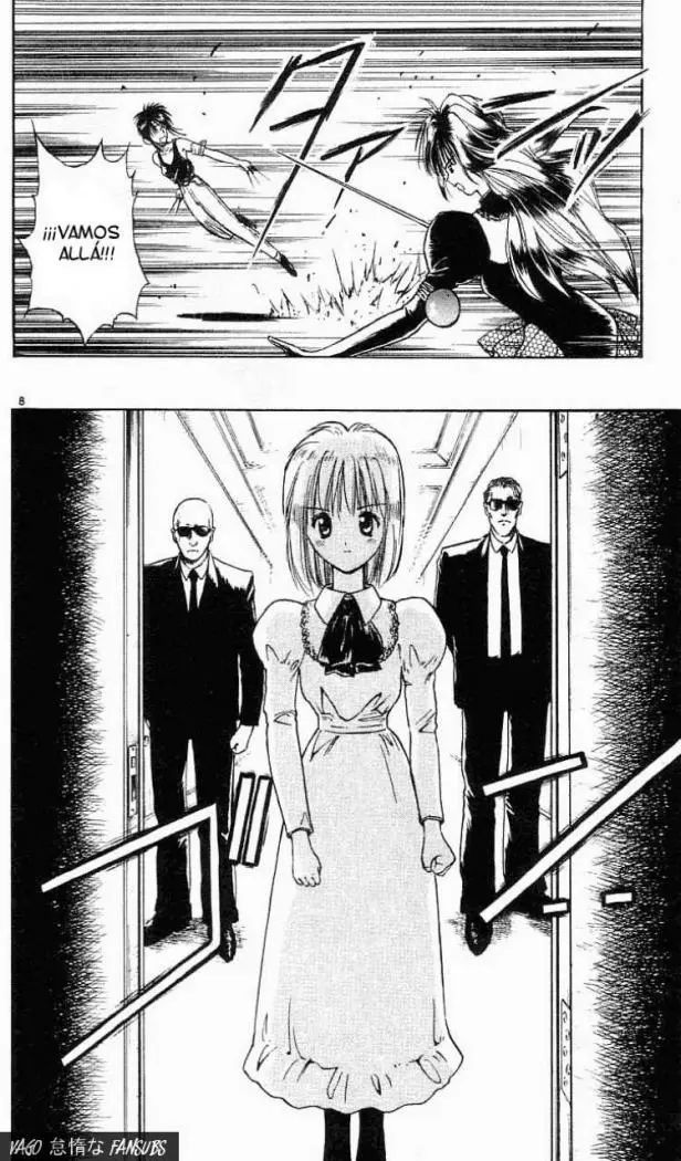 Flame of Recca (1995) - Capítulo 24 - Página 8 - LectorTMOo