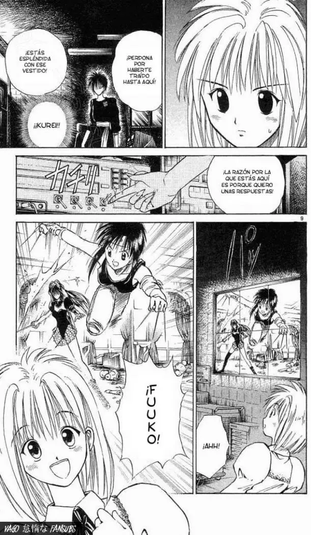 Flame of Recca (1995) - Capítulo 24 - Página 9 - LectorTMOo