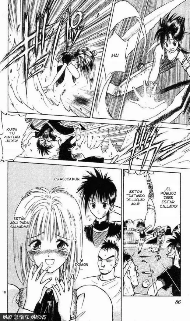 Flame of Recca (1995) - Capítulo 24 - Página 10 - LectorTMOo