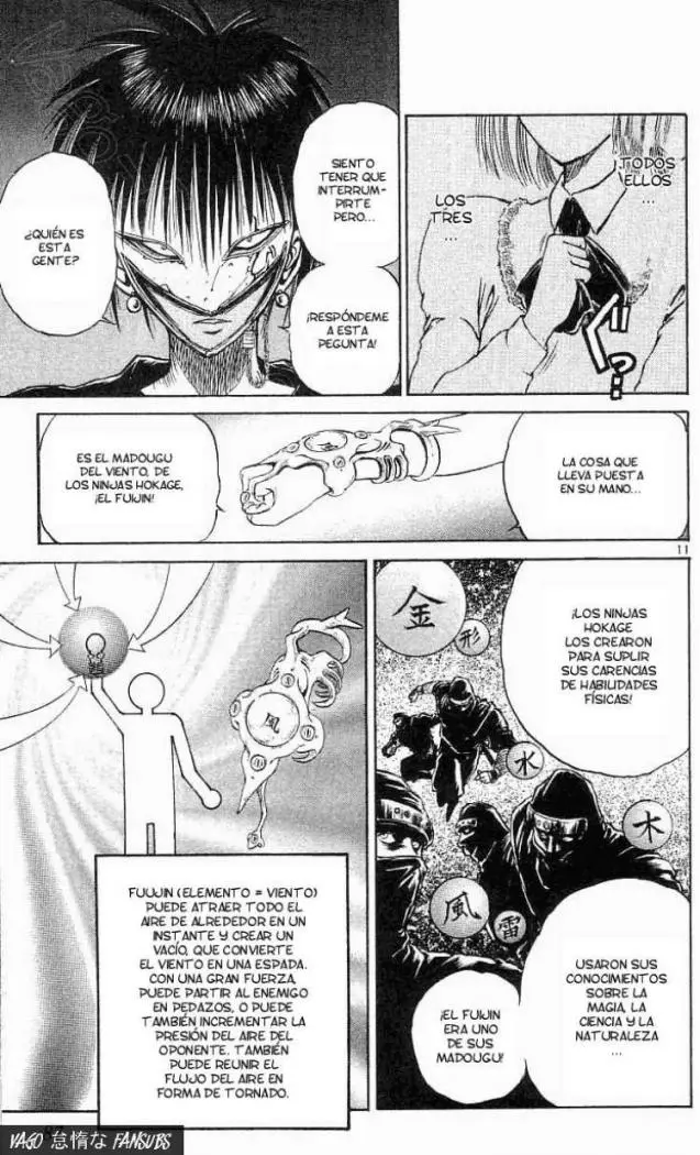 Flame of Recca (1995) - Capítulo 24 - Página 11 - LectorTMOo