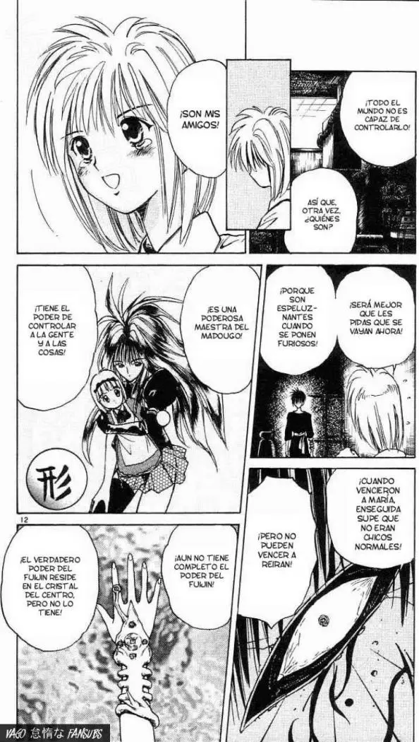 Flame of Recca (1995) - Capítulo 24 - Página 12 - LectorTMOo