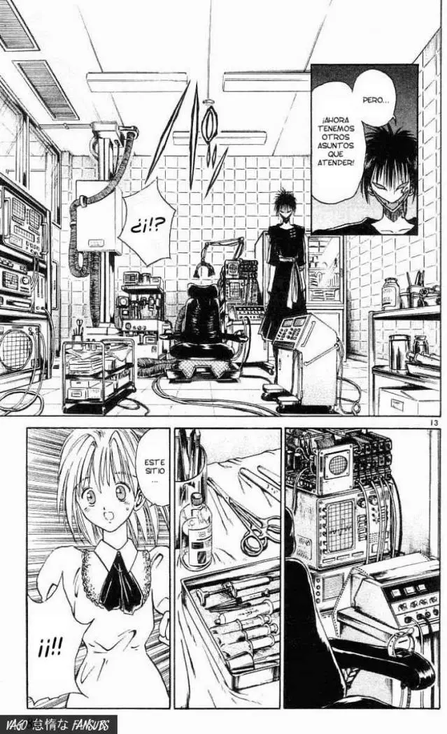 Flame of Recca (1995) - Capítulo 24 - Página 13 - LectorTMOo