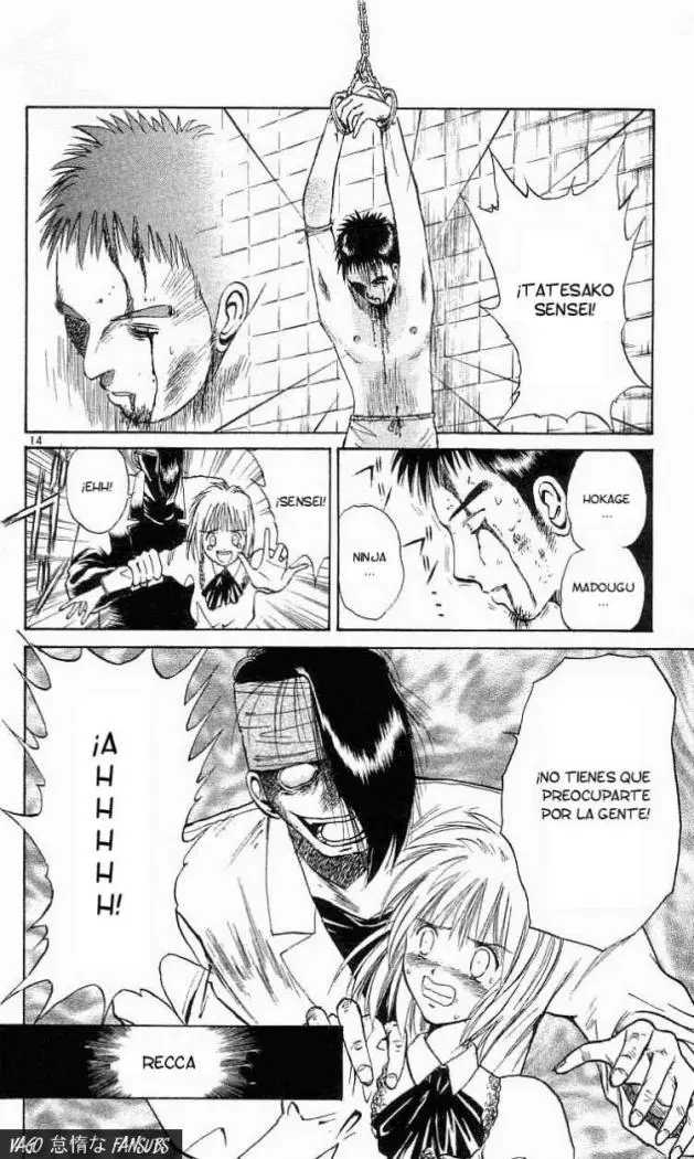 Flame of Recca (1995) - Capítulo 24 - Página 14 - LectorTMOo