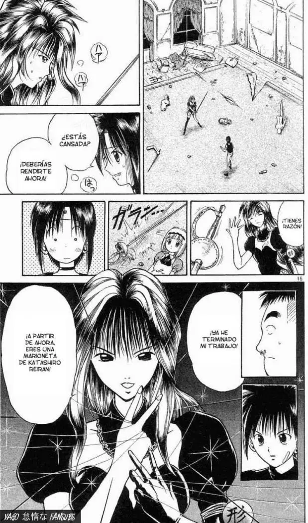 Flame of Recca (1995) - Capítulo 24 - Página 15 - LectorTMOo