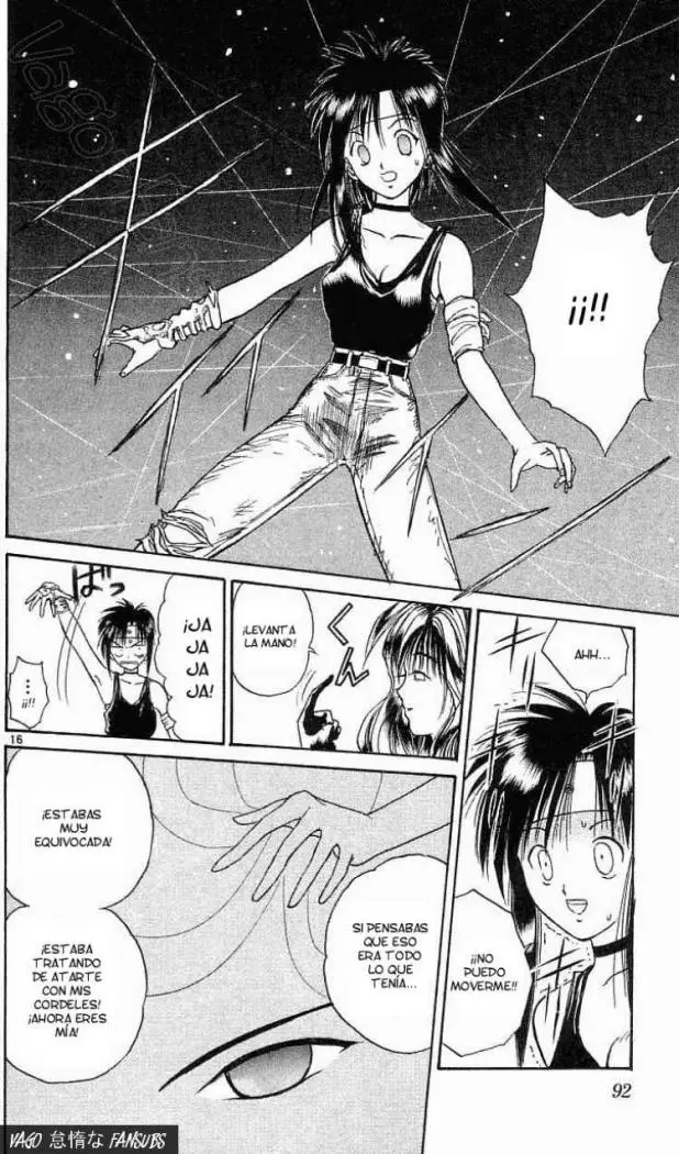 Flame of Recca (1995) - Capítulo 24 - Página 16 - LectorTMOo