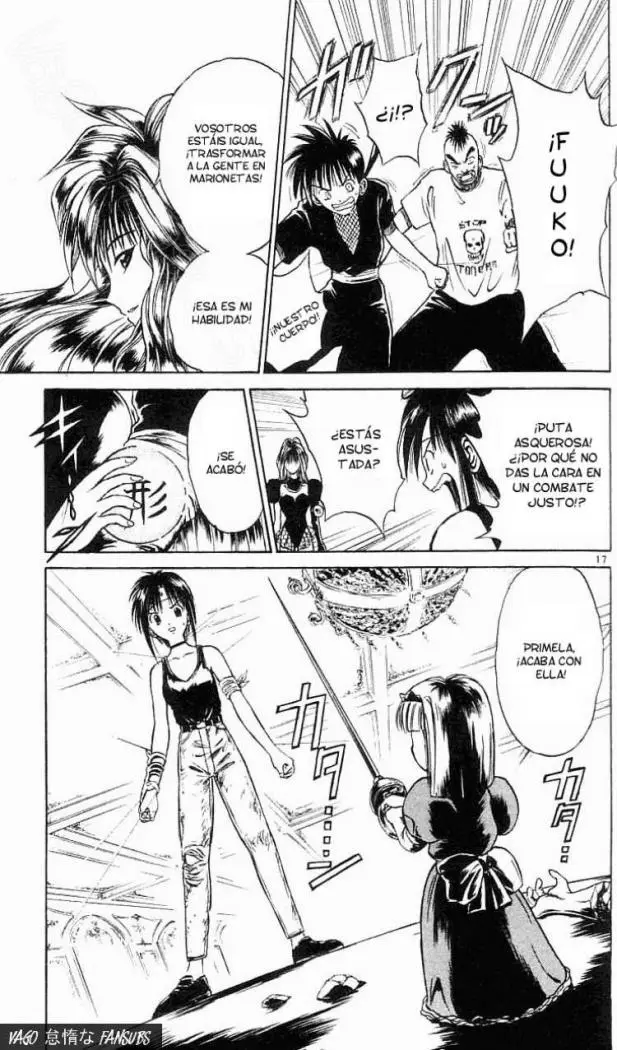 Flame of Recca (1995) - Capítulo 24 - Página 17 - LectorTMOo