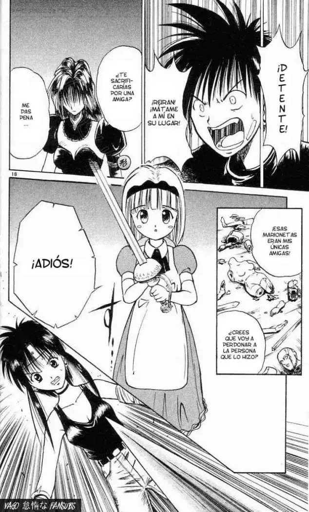 Flame of Recca (1995) - Capítulo 24 - Página 18 - LectorTMOo