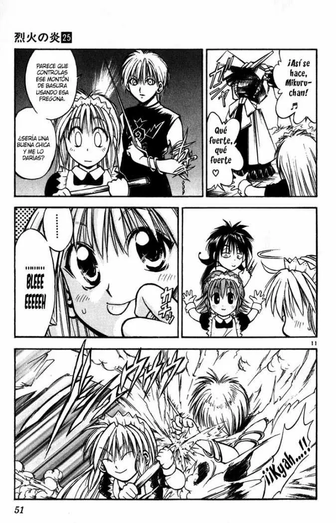 Flame of Recca (1995) - Capítulo 240 - Página 11 - LectorTMOo