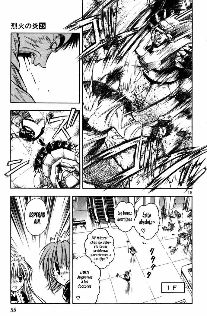 Flame of Recca (1995) - Capítulo 240 - Página 15 - LectorTMOo