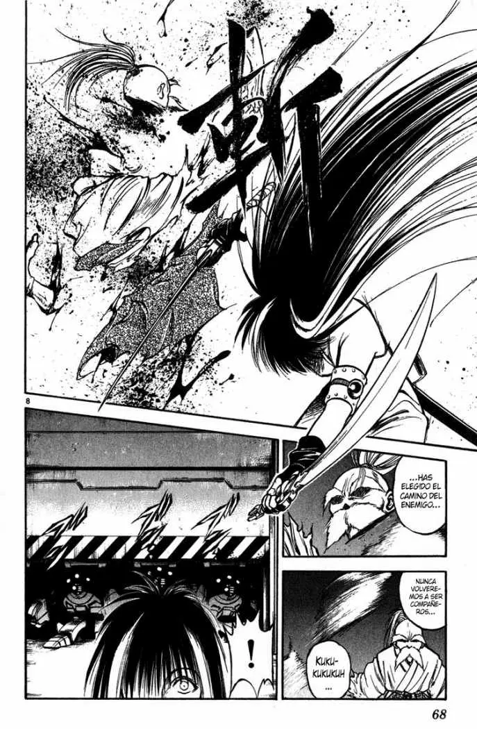 Flame of Recca (1995) - Capítulo 241 - Página 9 - LectorTMOo