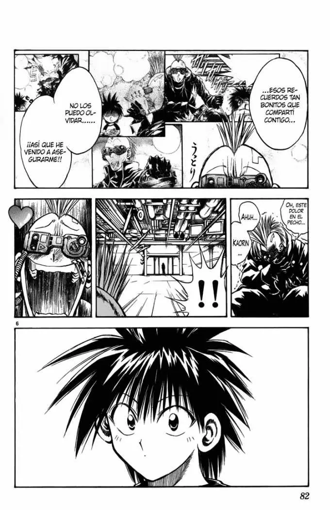 Flame of Recca (1995) - Capítulo 242 - Página 7 - LectorTMOo