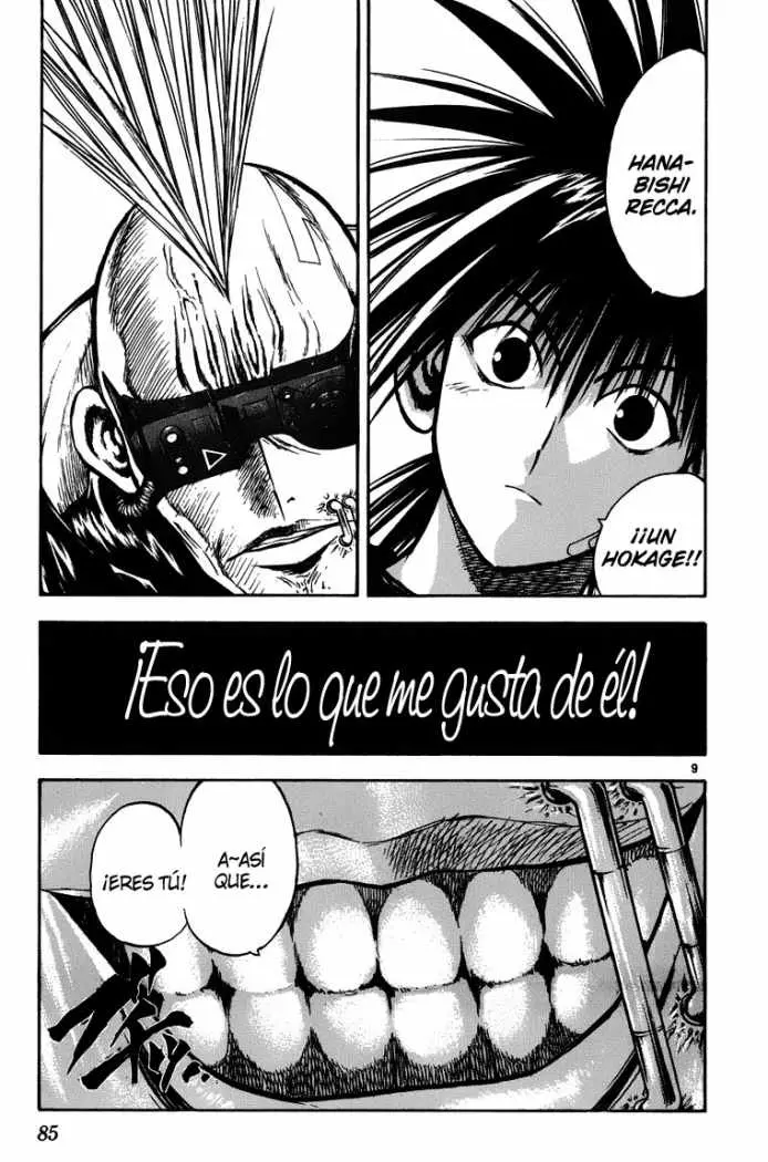 Flame of Recca (1995) - Capítulo 242 - Página 10 - LectorTMOo