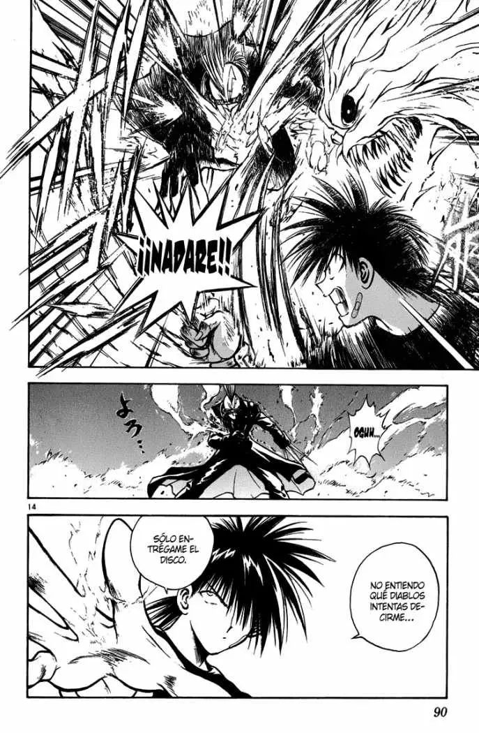 Flame of Recca (1995) - Capítulo 242 - Página 15 - LectorTMOo