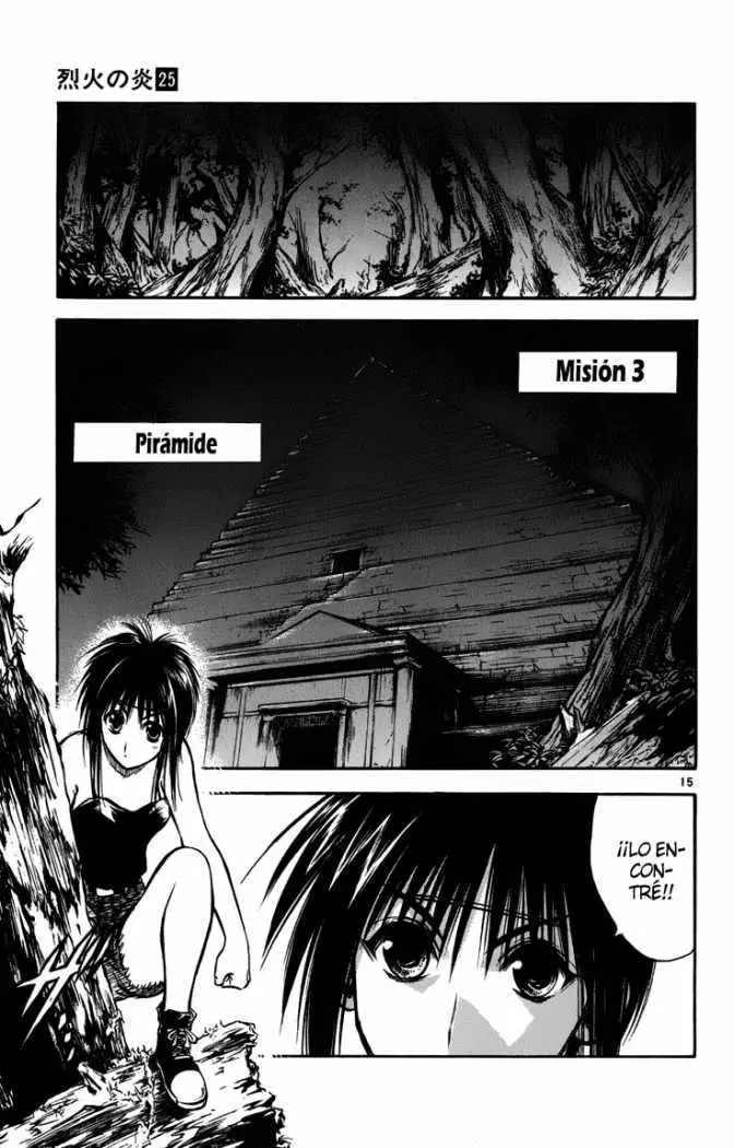 Flame of Recca (1995) - Capítulo 242 - Página 16 - LectorTMOo