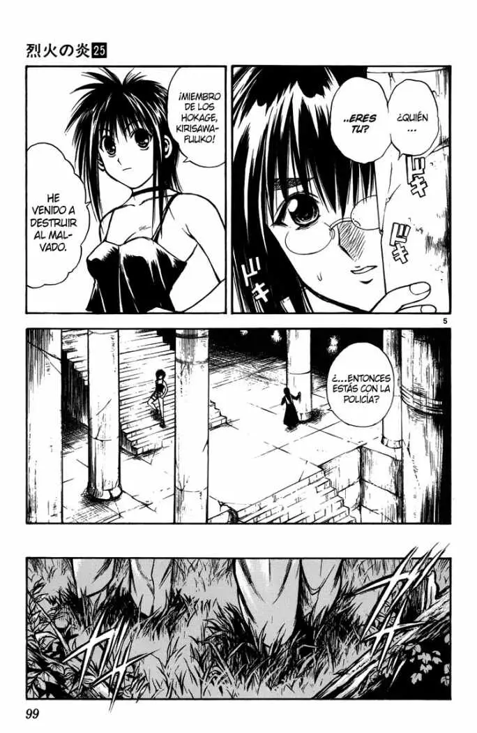 Flame of Recca (1995) - Capítulo 243 - Página 6 - LectorTMOo