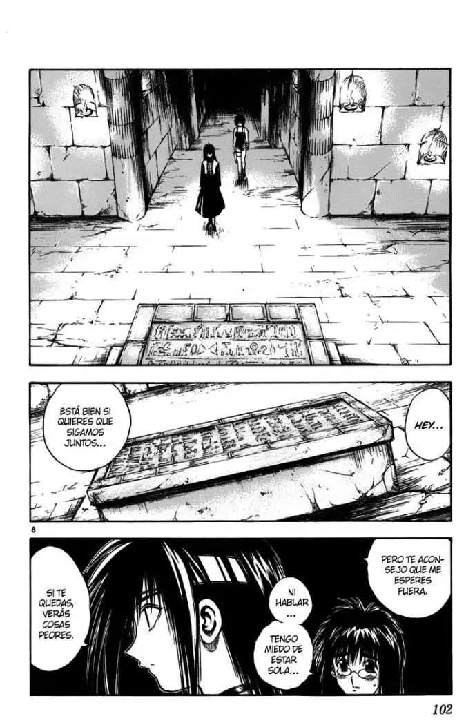 Flame of Recca (1995) - Capítulo 243 - Página 9 - LectorTMOo
