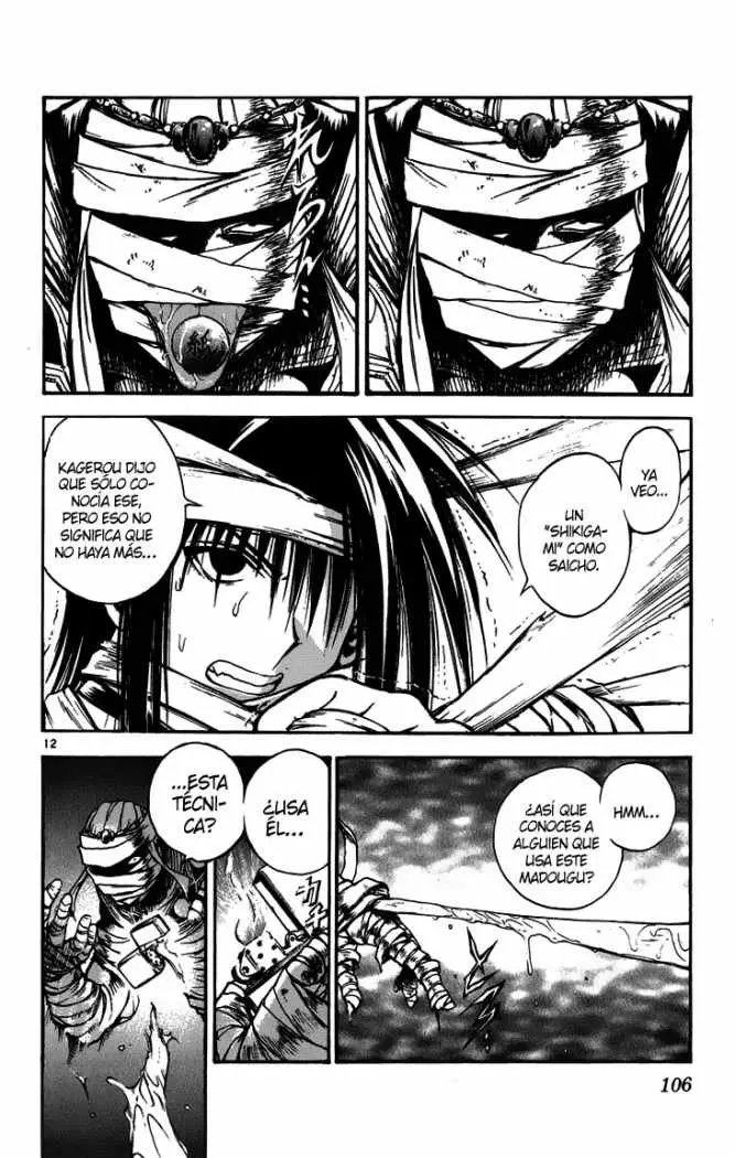 Flame of Recca (1995) - Capítulo 243 - Página 13 - LectorTMOo