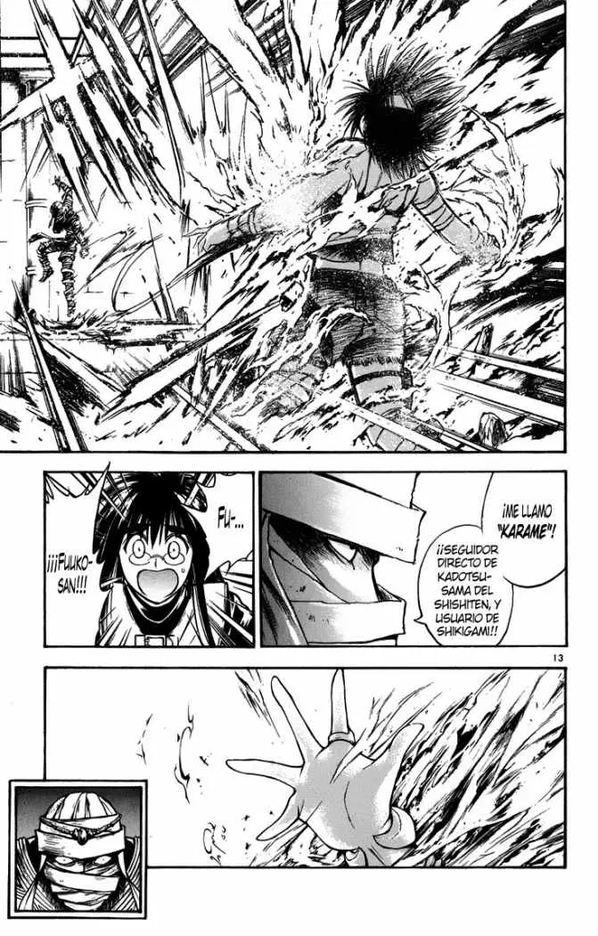 Flame of Recca (1995) - Capítulo 243 - Página 14 - LectorTMOo