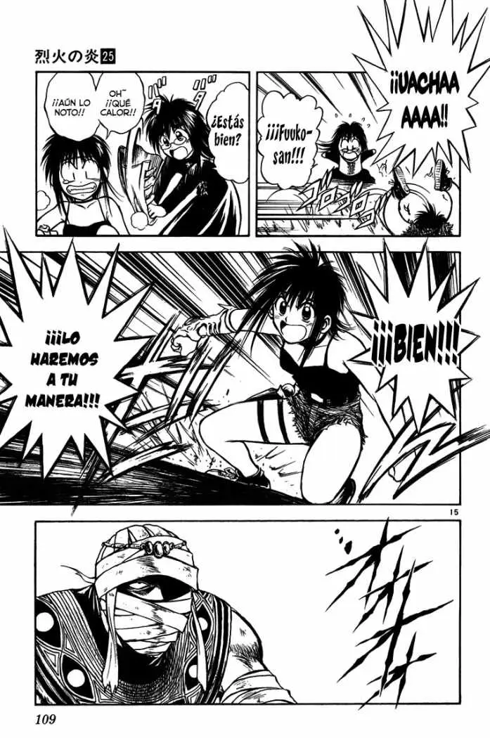 Flame of Recca (1995) - Capítulo 243 - Página 16 - LectorTMOo