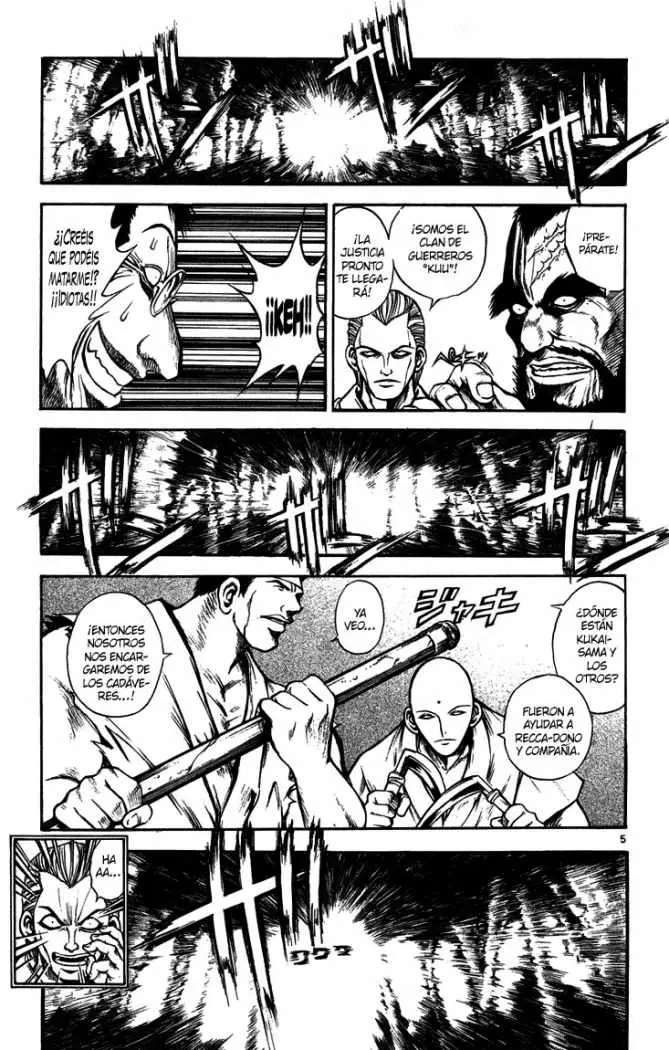 Flame of Recca (1995) - Capítulo 244 - Página 5 - LectorTMOo
