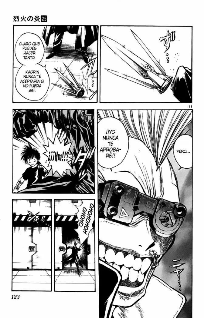 Flame of Recca (1995) - Capítulo 244 - Página 11 - LectorTMOo