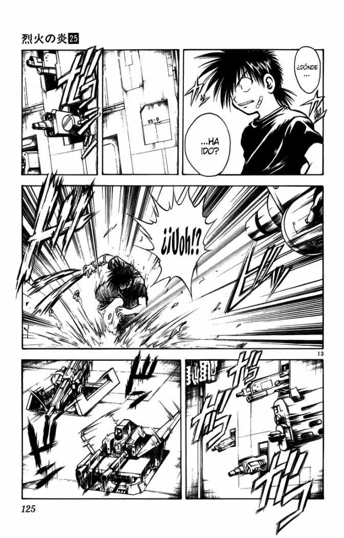 Flame of Recca (1995) - Capítulo 244 - Página 13 - LectorTMOo