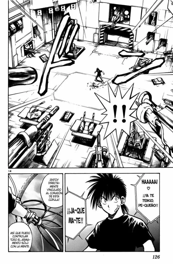 Flame of Recca (1995) - Capítulo 244 - Página 14 - LectorTMOo