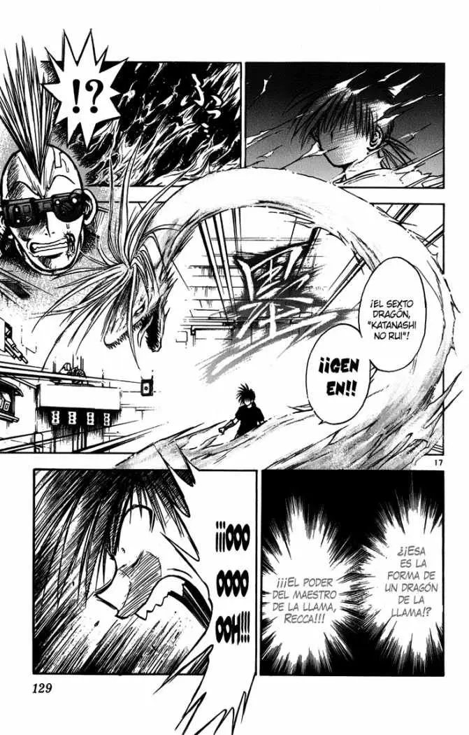 Flame of Recca (1995) - Capítulo 244 - Página 17 - LectorTMOo