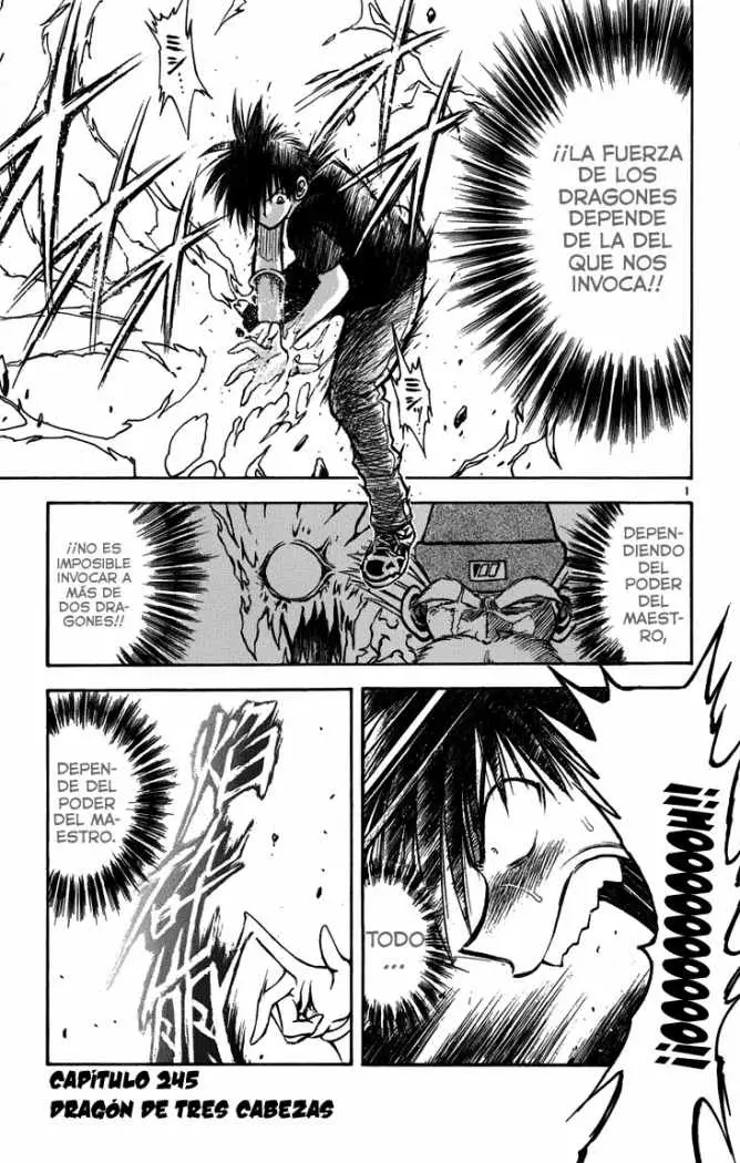 Flame of Recca (1995) - Capítulo 245 - Página 2 - LectorTMOo