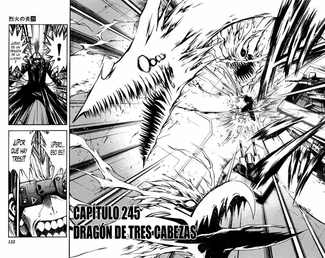 Flame of Recca (1995) - Capítulo 245 - Página 3 - LectorTMOo
