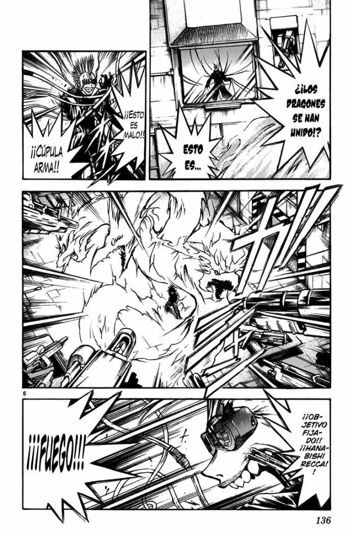 Flame of Recca (1995) - Capítulo 245 - Página 6 - LectorTMOo