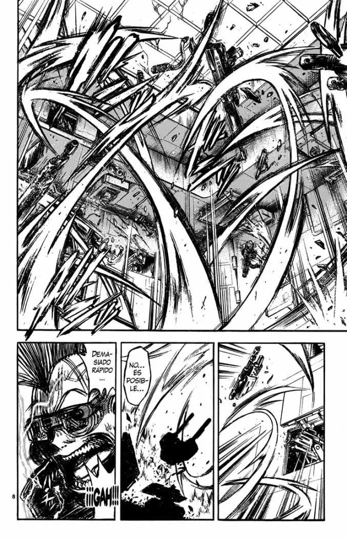 Flame of Recca (1995) - Capítulo 245 - Página 8 - LectorTMOo