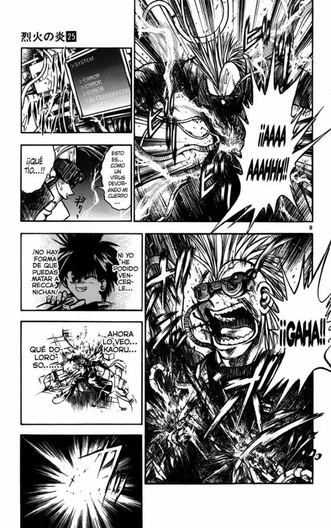 Flame of Recca (1995) - Capítulo 245 - Página 9 - LectorTMOo