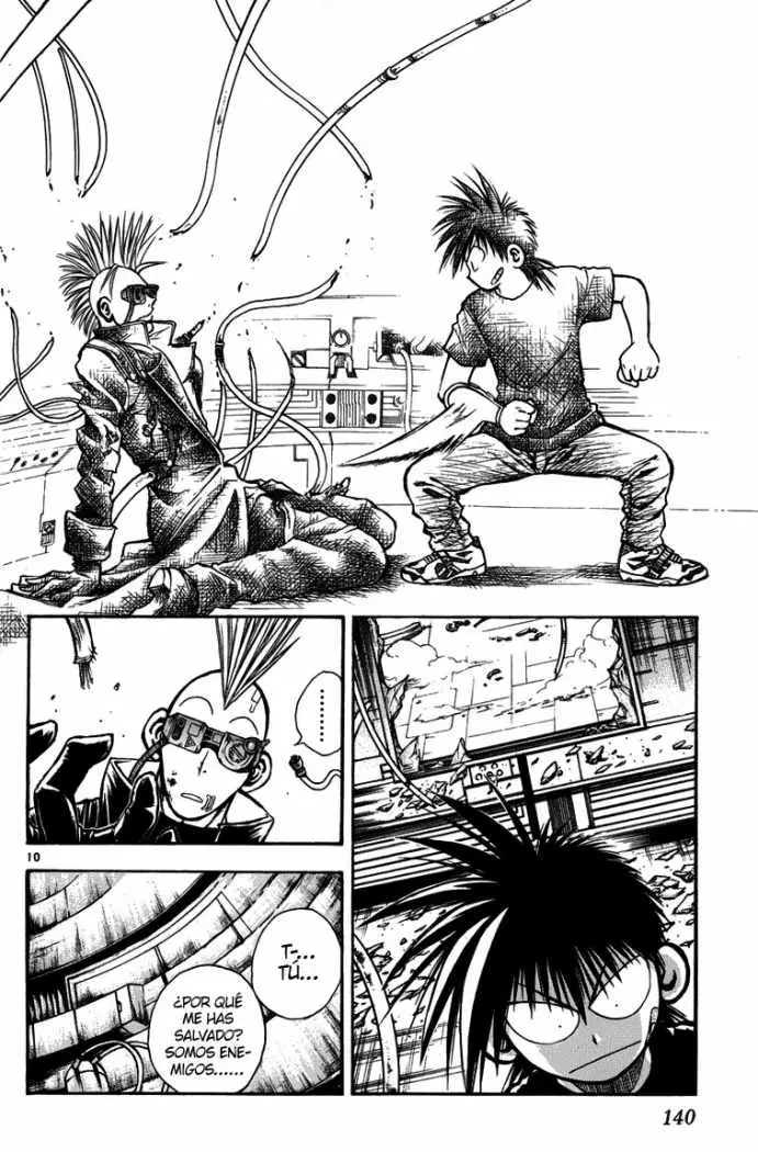 Flame of Recca (1995) - Capítulo 245 - Página 10 - LectorTMOo