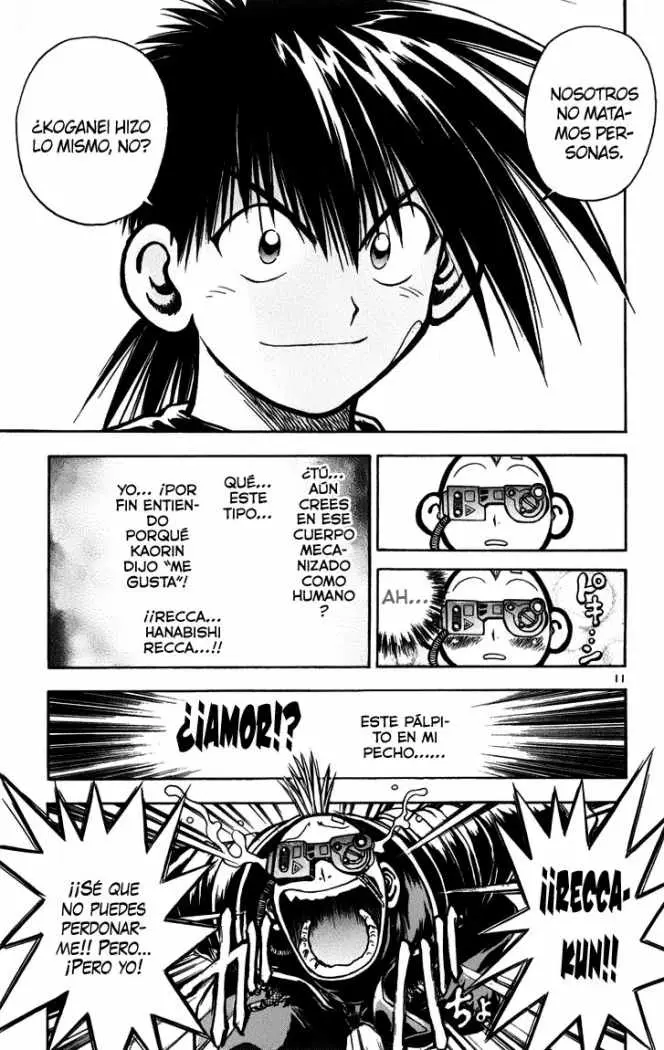 Flame of Recca (1995) - Capítulo 245 - Página 11 - LectorTMOo