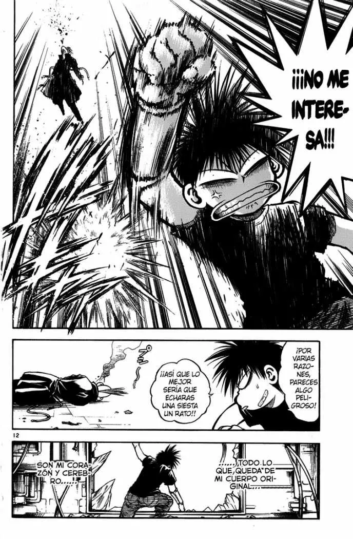 Flame of Recca (1995) - Capítulo 245 - Página 12 - LectorTMOo